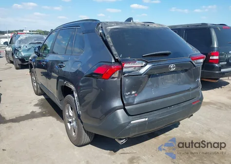 2024 Toyota Rav4 Xle z USA, uszkodzony, nr VIN 2T3W1RFVXRW314570